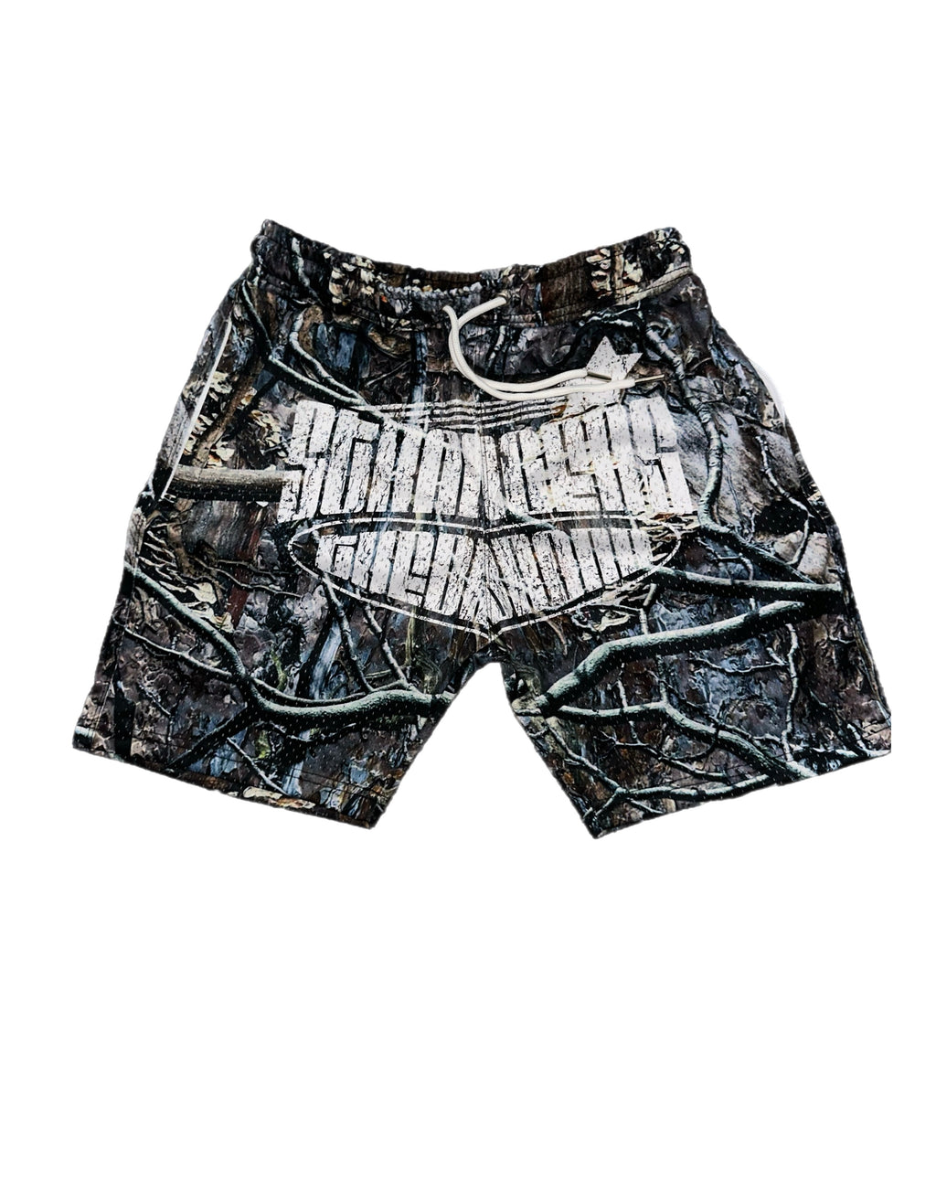 Camo Basketball Shorts