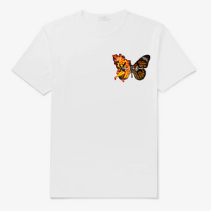 White Be Free 🦋 Tee